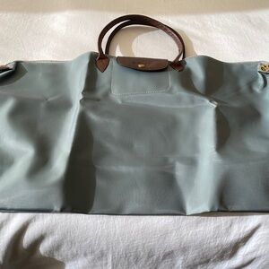 Vintage Longchamp Le Pliage travel bag Large